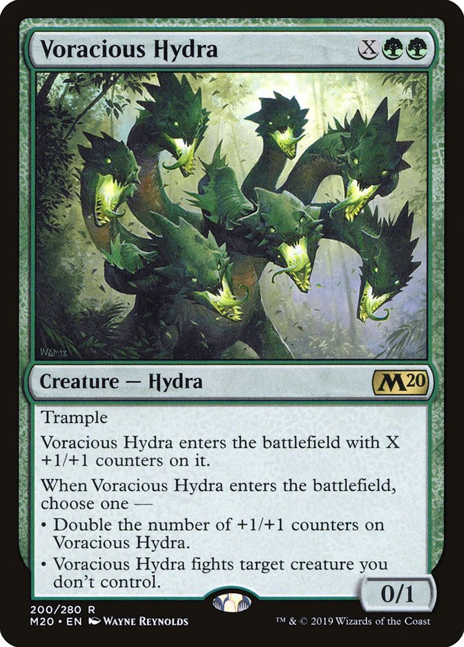 Voracious Hydra [Core Set 2020] | Empire Gaming NC