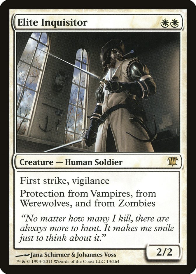 Elite Inquisitor [Innistrad] | Empire Gaming NC