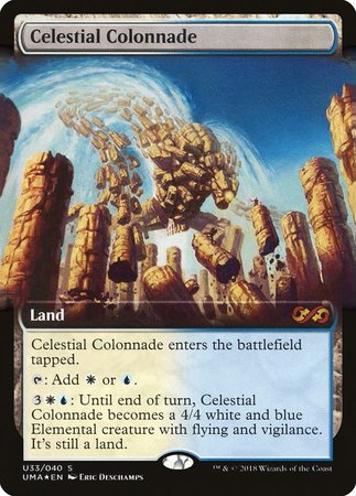 Celestial Colonnade [Ultimate Box Topper] | Empire Gaming NC