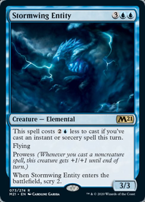 Stormwing Entity [Core Set 2021] | Empire Gaming NC