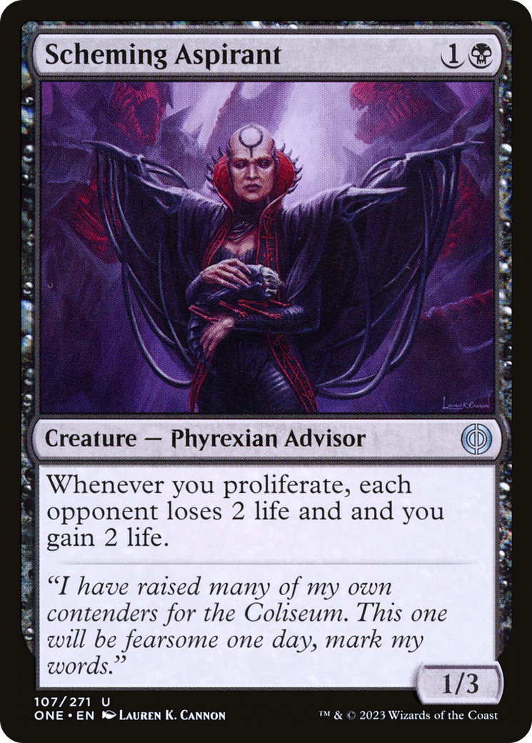 Scheming Aspirant [Phyrexia: All Will Be One] | Empire Gaming NC