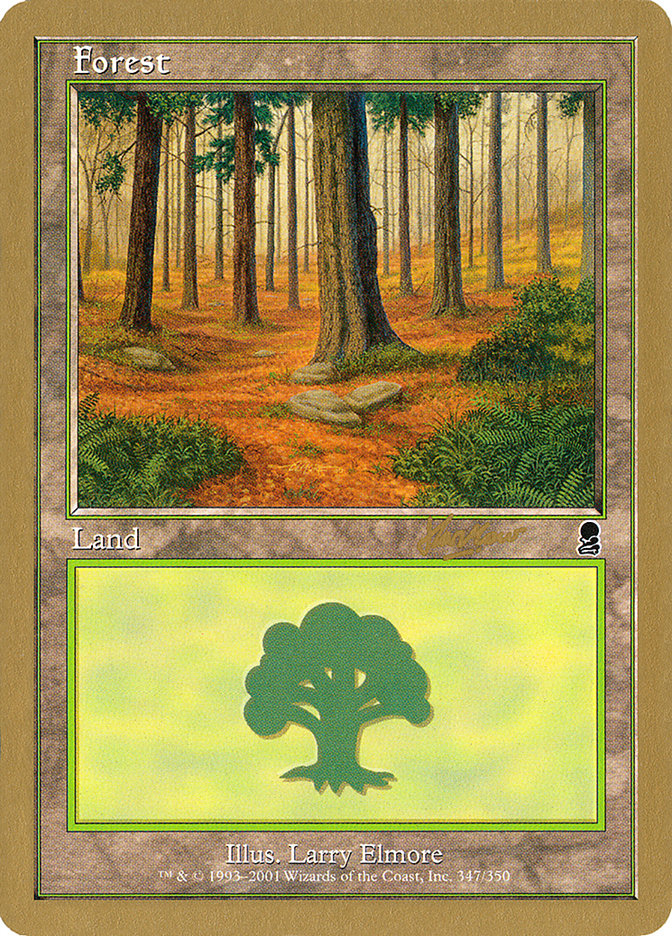 Forest (shh347) (Sim Han How) [World Championship Decks 2002] | Empire Gaming NC