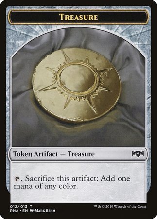 Treasure Token [Ravnica Allegiance Tokens] | Empire Gaming NC