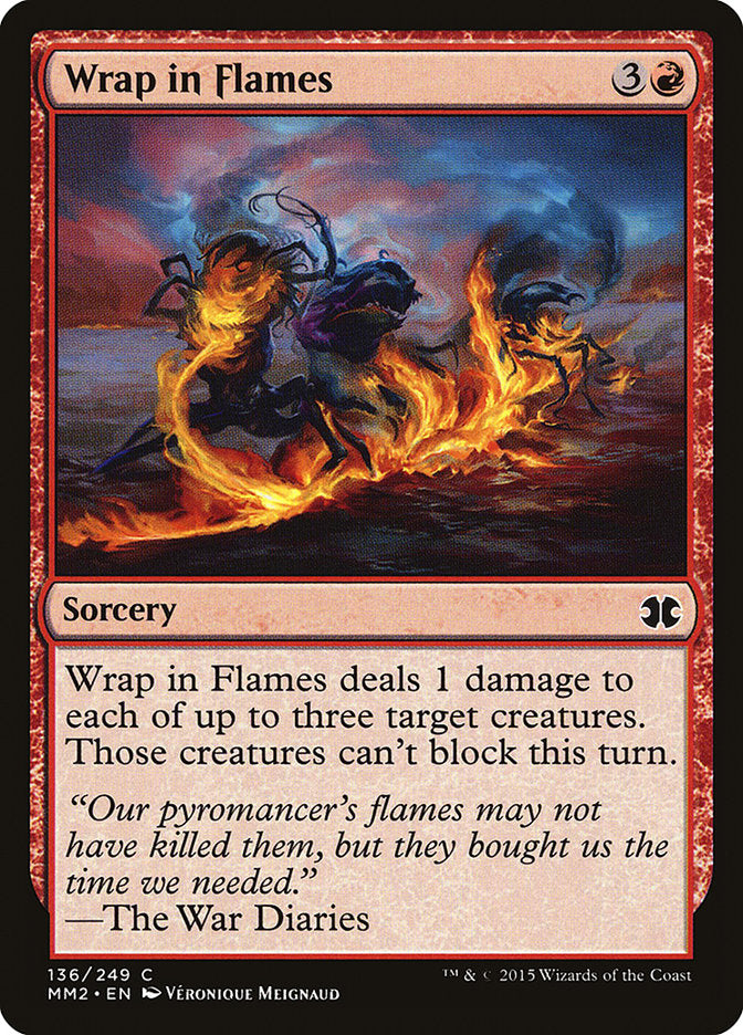 Wrap in Flames [Modern Masters 2015] | Empire Gaming NC