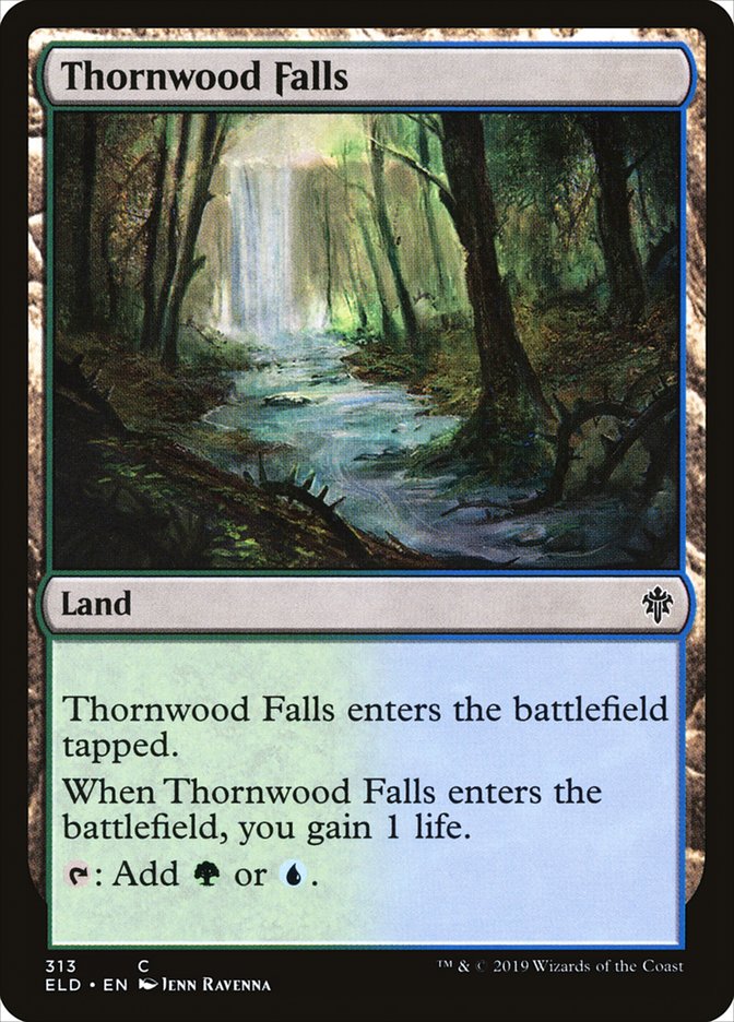 Thornwood Falls [Throne of Eldraine] | Empire Gaming NC