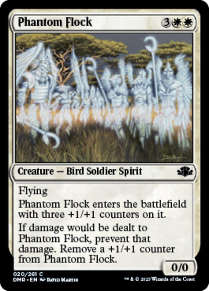 Phantom Flock [Dominaria Remastered] | Empire Gaming NC