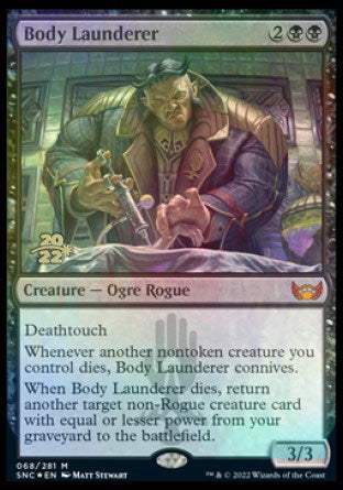 Body Launderer [Streets of New Capenna Prerelease Promos] | Empire Gaming NC