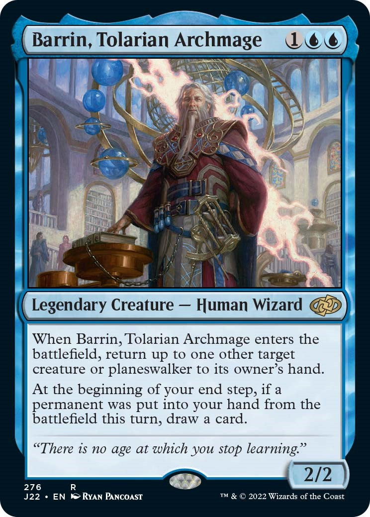 Barrin, Tolarian Archmage [Jumpstart 2022] | Empire Gaming NC