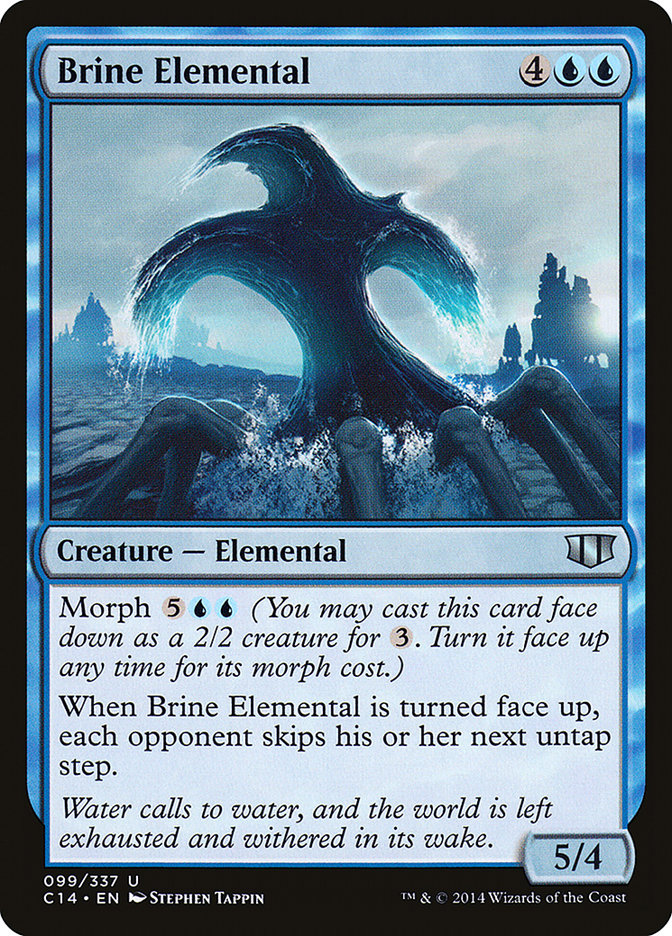 Brine Elemental [Commander 2014] | Empire Gaming NC