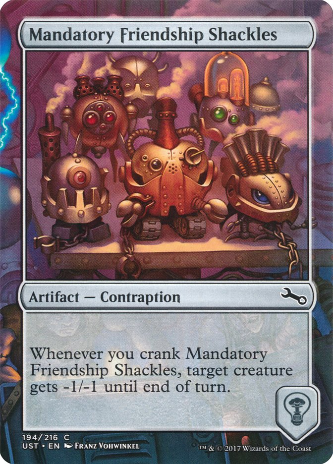 Mandatory Friendship Shackles [Unstable] | Empire Gaming NC