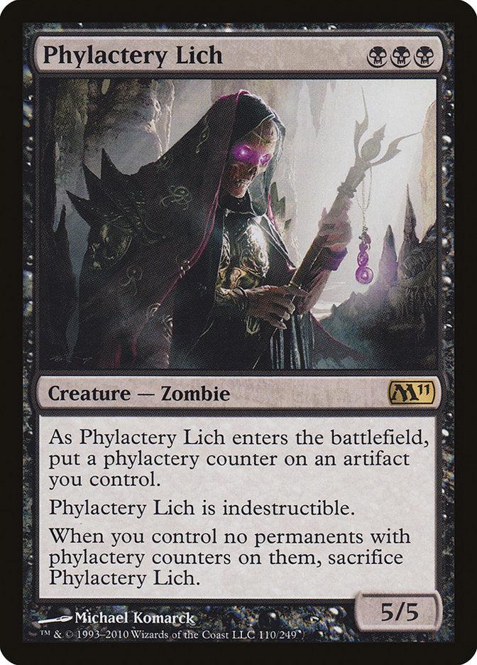 Phylactery Lich [Magic 2011] | Empire Gaming NC