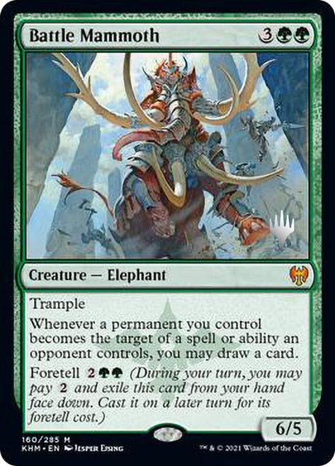 Battle Mammoth [Kaldheim Promo Pack] | Empire Gaming NC