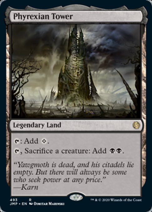 Phyrexian Tower [Jumpstart] | Empire Gaming NC