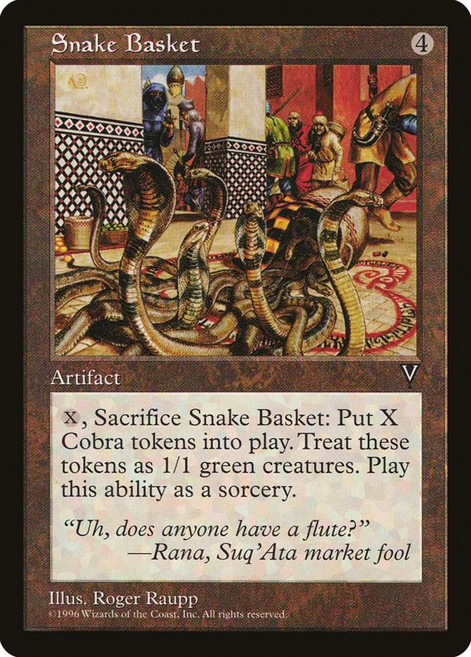 Snake Basket [Visions] | Empire Gaming NC