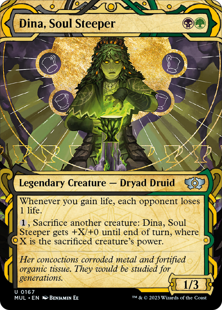 Dina, Soul Steeper (Halo Foil) [Multiverse Legends] | Empire Gaming NC