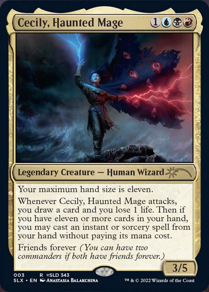 Cecily, Haunted Mage [Secret Lair: Universes Within] | Empire Gaming NC