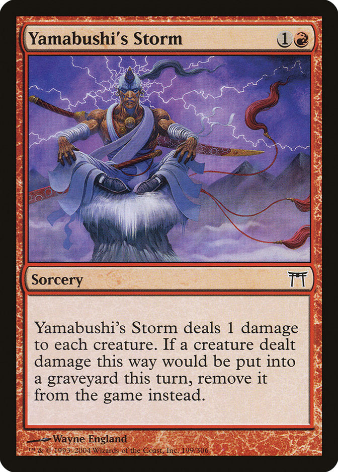 Yamabushi's Storm [Champions of Kamigawa] | Empire Gaming NC