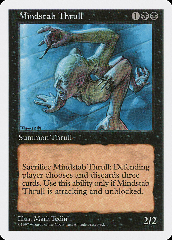 Mindstab Thrull [Fifth Edition] | Empire Gaming NC