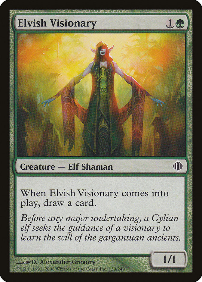 Elvish Visionary [Shards of Alara] | Empire Gaming NC