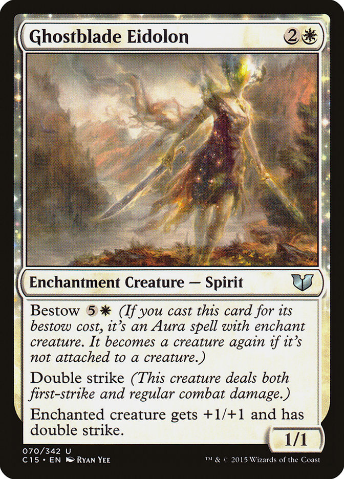 Ghostblade Eidolon [Commander 2015] | Empire Gaming NC