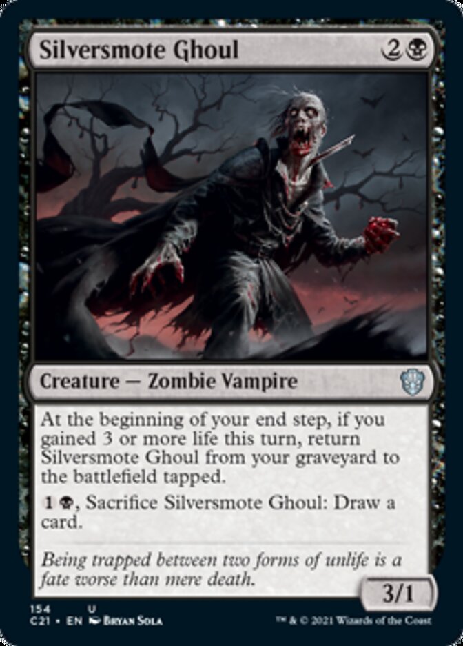 Silversmote Ghoul [Commander 2021] | Empire Gaming NC