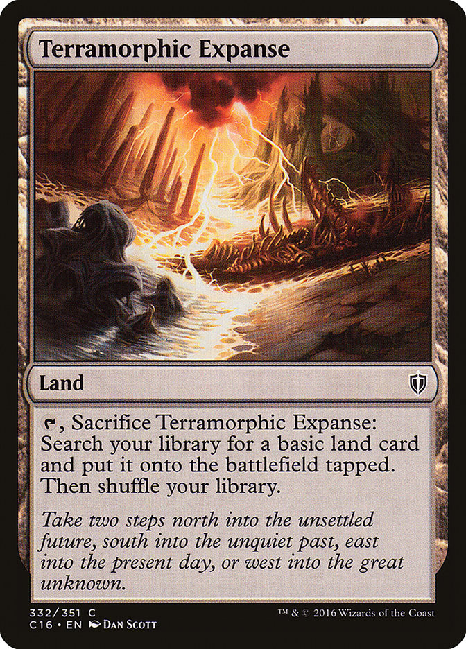 Terramorphic Expanse [Commander 2016] | Empire Gaming NC