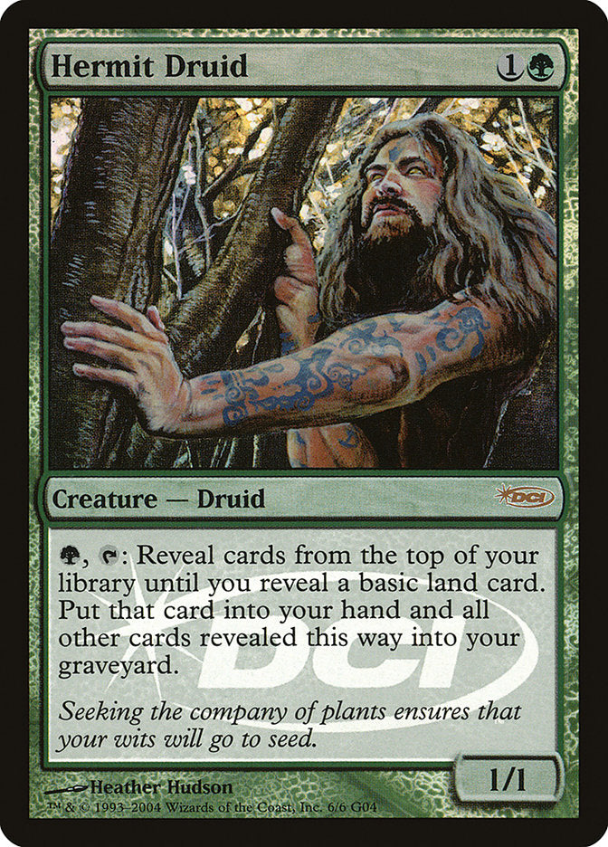 Hermit Druid [Judge Gift Cards 2004] | Empire Gaming NC