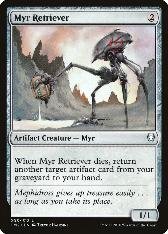 Myr Retriever [Commander Anthology Volume II] | Empire Gaming NC