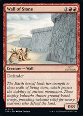 Wall of Stone [30th Anniversary Edition] | Empire Gaming NC