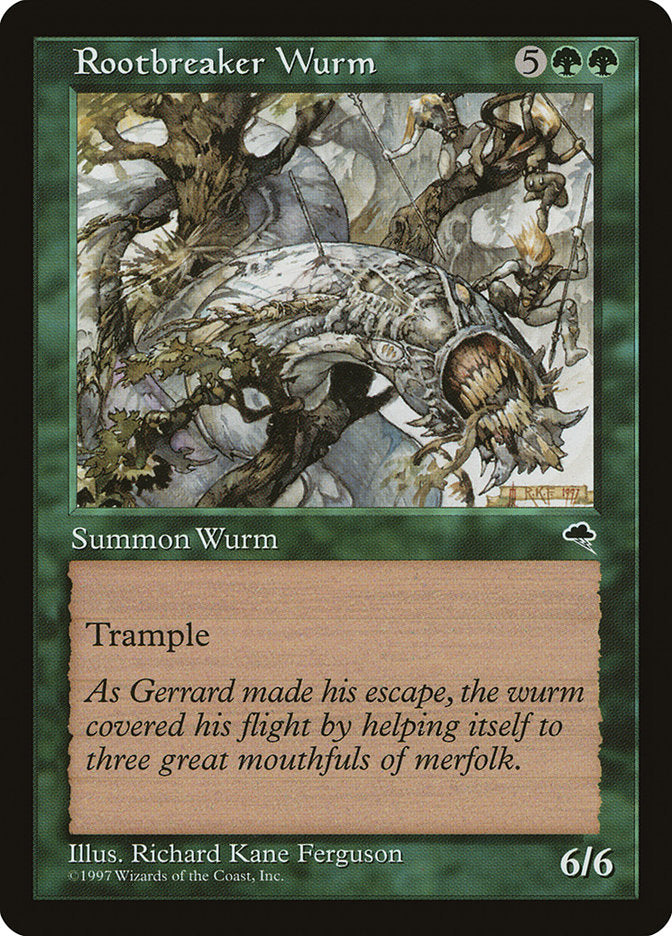 Rootbreaker Wurm [Tempest] | Empire Gaming NC
