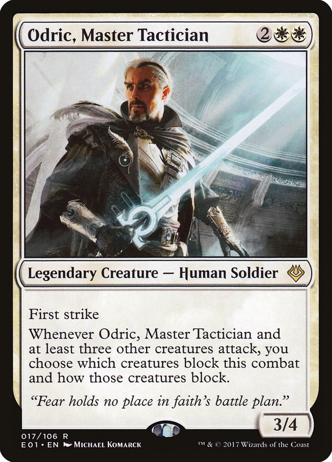 Odric, Master Tactician [Archenemy: Nicol Bolas] | Empire Gaming NC