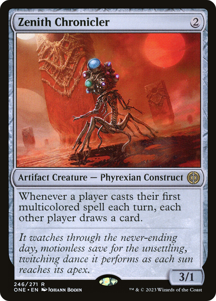 Zenith Chronicler [Phyrexia: All Will Be One] | Empire Gaming NC