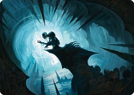 Gollum, Patient Plotter Art Card [The Lord of the Rings: Tales of Middle-earth Art Series] | Empire Gaming NC