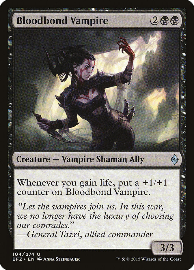 Bloodbond Vampire [Battle for Zendikar] | Empire Gaming NC