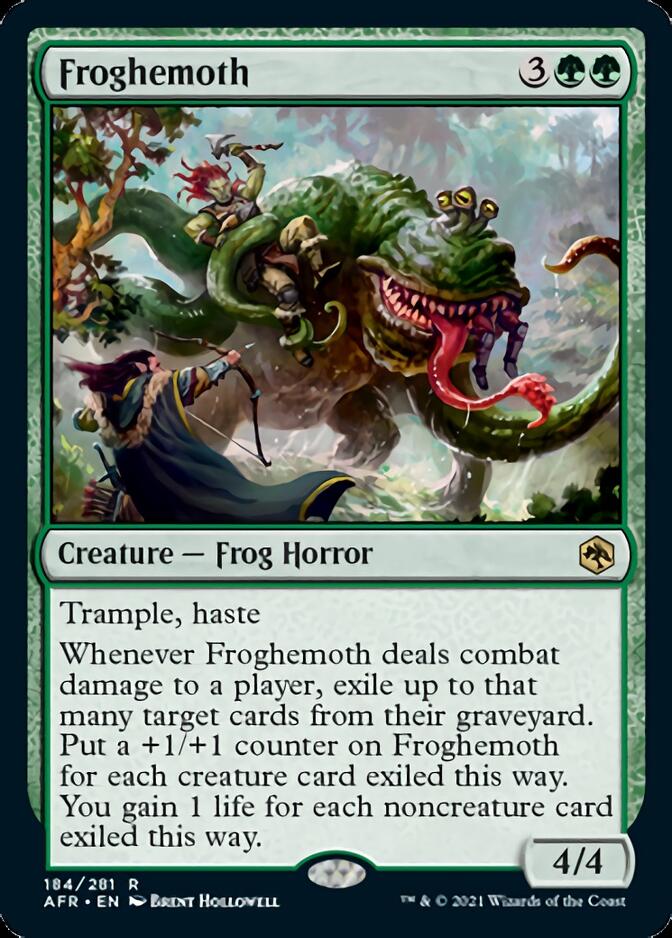 Froghemoth [Dungeons & Dragons: Adventures in the Forgotten Realms] | Empire Gaming NC