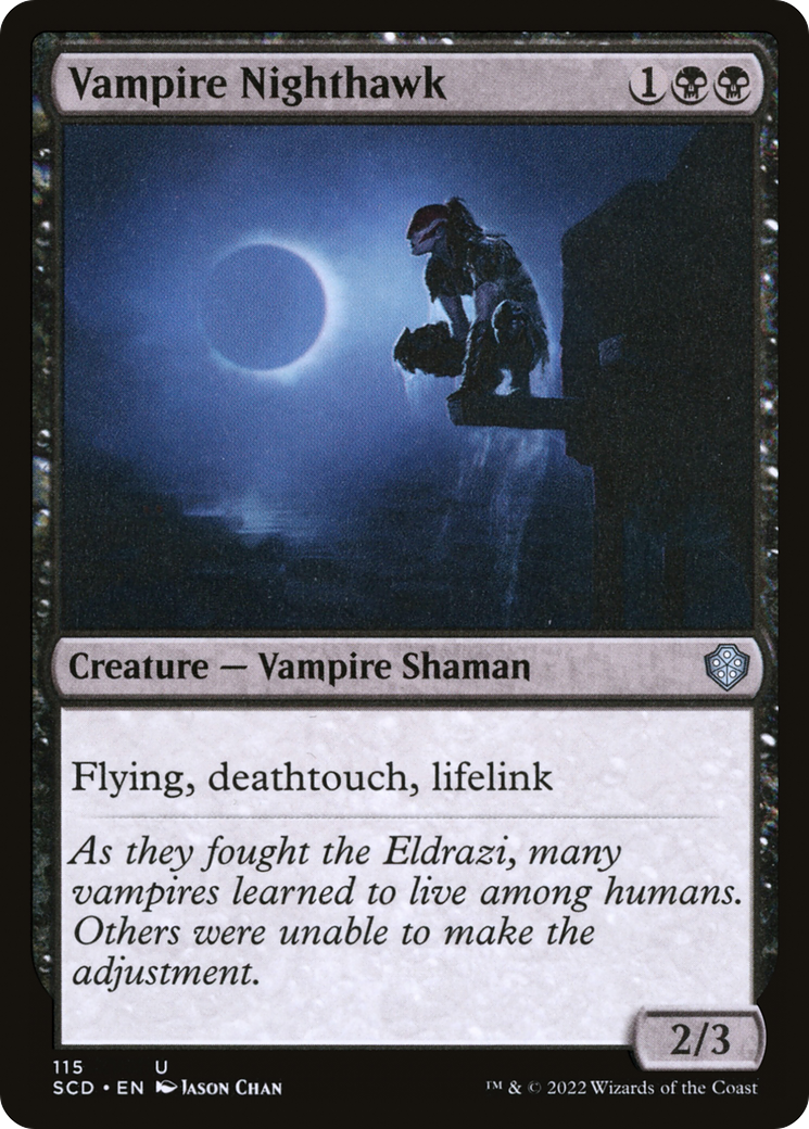 Vampire Nighthawk [Starter Commander Decks] | Empire Gaming NC