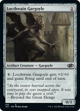 Locthwain Gargoyle [Jumpstart 2022] | Empire Gaming NC