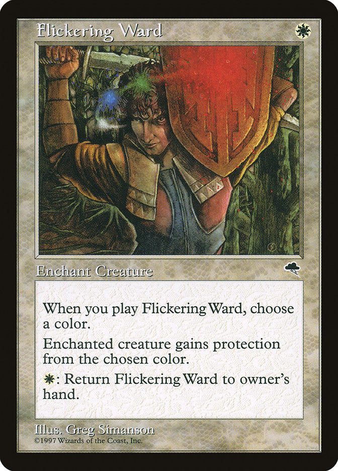 Flickering Ward [Tempest] | Empire Gaming NC