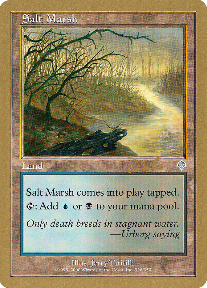 Salt Marsh (Carlos Romao) [World Championship Decks 2002] | Empire Gaming NC