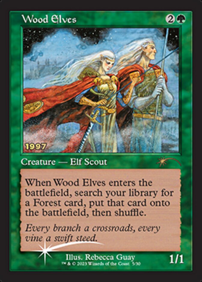 Wood Elves [30th Anniversary Promos] | Empire Gaming NC