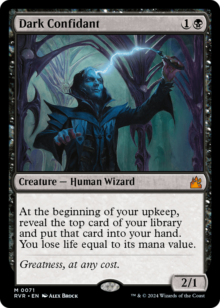 Dark Confidant [Ravnica Remastered] | Empire Gaming NC