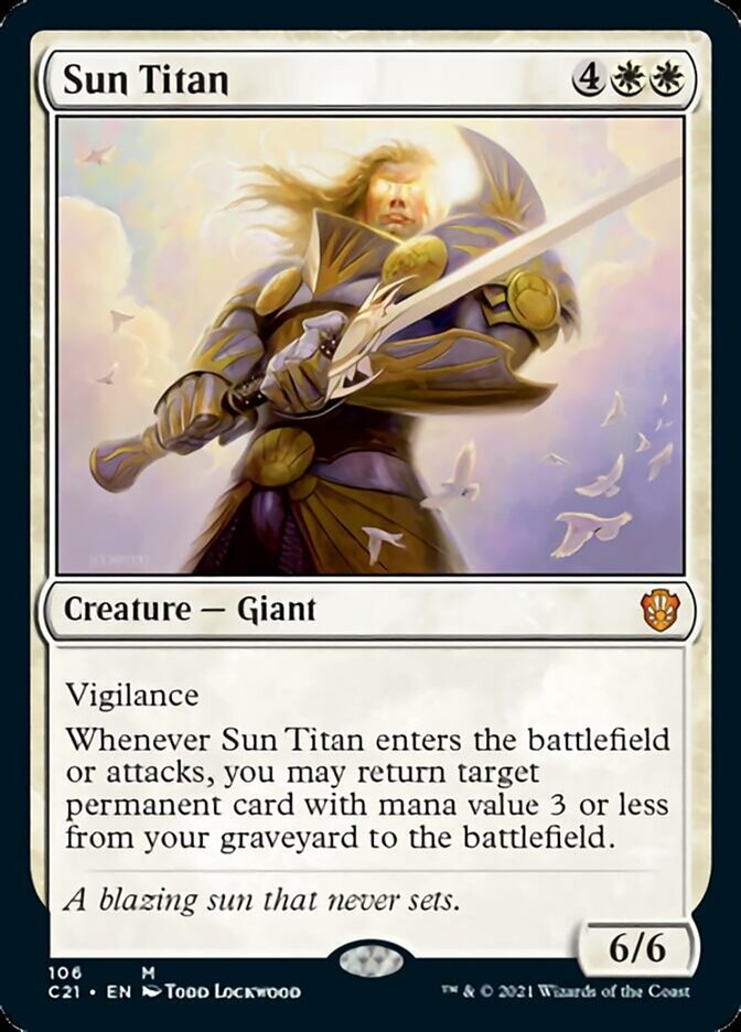 Sun Titan [Commander 2021] | Empire Gaming NC