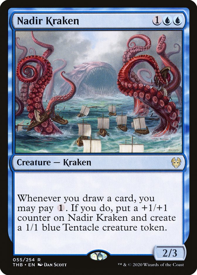 Nadir Kraken [Theros Beyond Death] | Empire Gaming NC