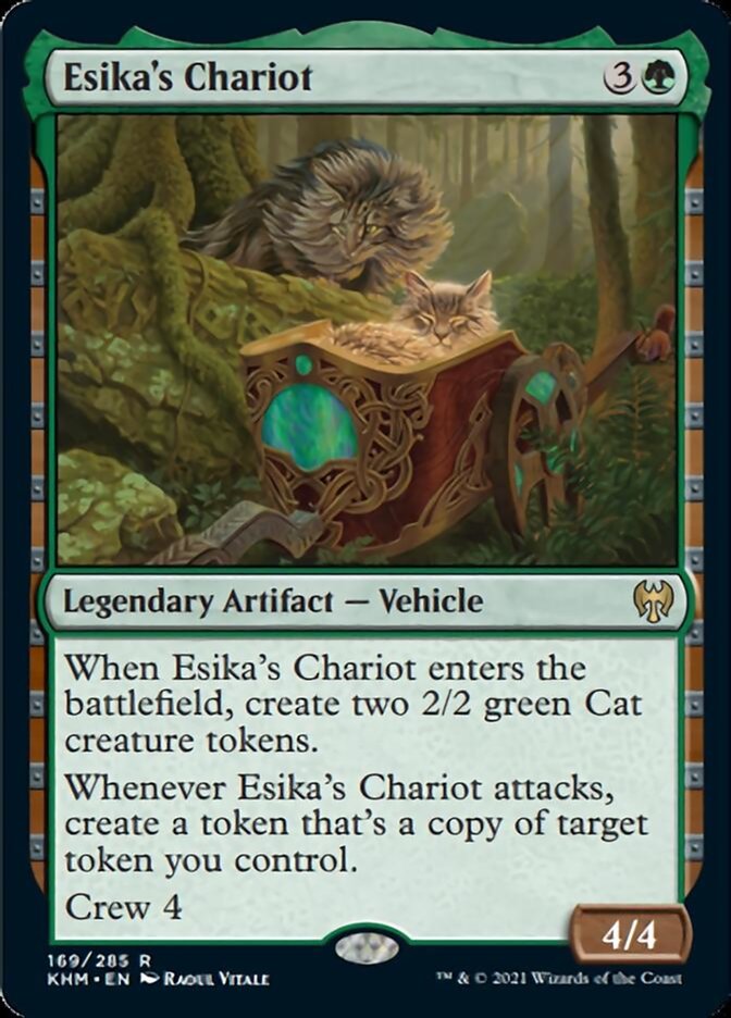 Esika's Chariot [Kaldheim] | Empire Gaming NC