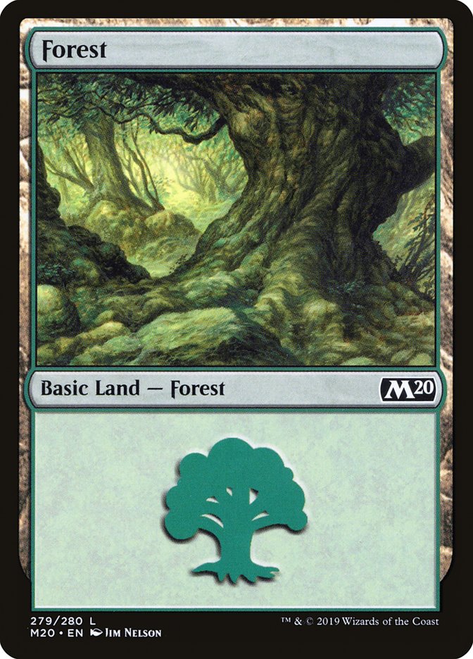 Forest (#279) [Core Set 2020] | Empire Gaming NC