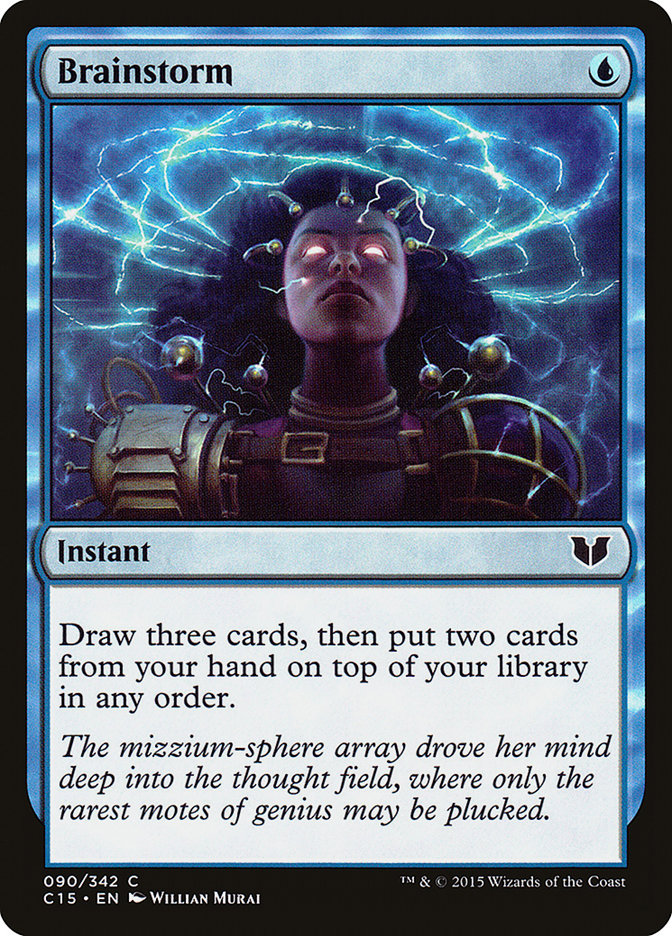 Brainstorm [Commander 2015] | Empire Gaming NC