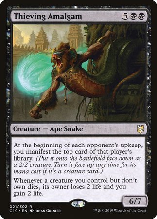 Thieving Amalgam [Commander 2019] | Empire Gaming NC