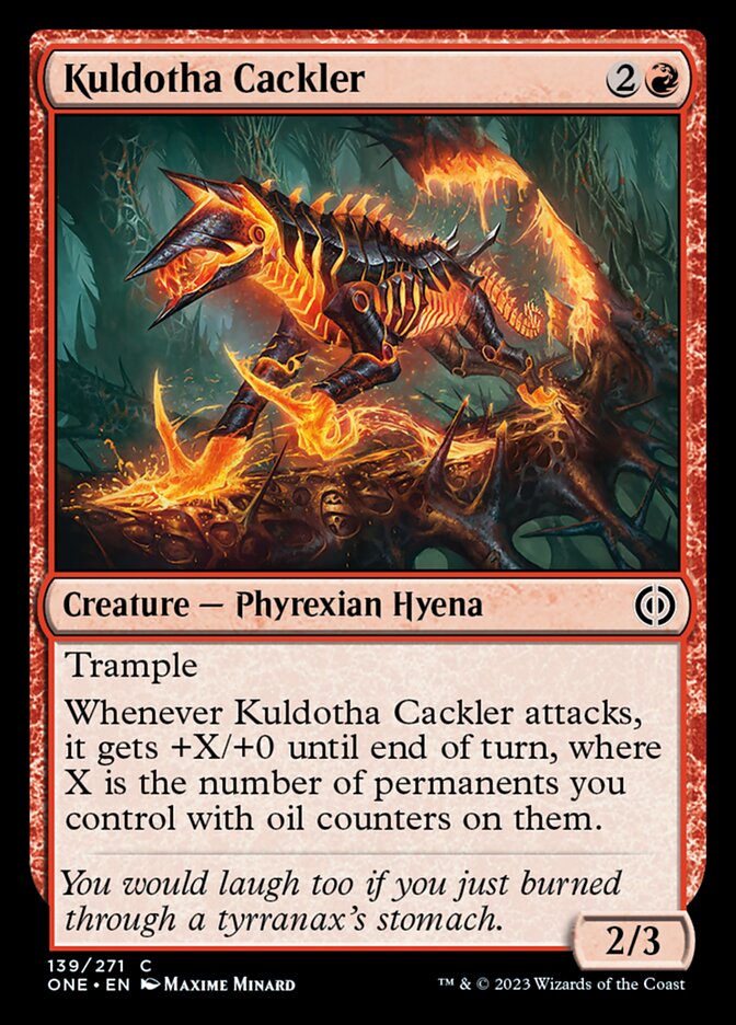 Kuldotha Cackler [Phyrexia: All Will Be One] | Empire Gaming NC