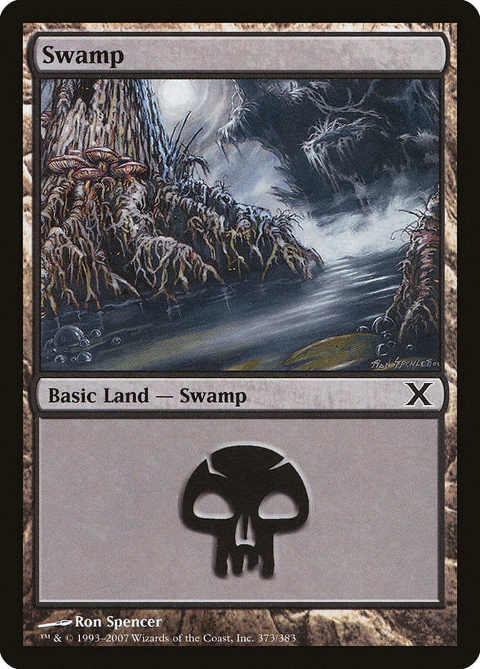 Swamp (373) [Tenth Edition] | Empire Gaming NC