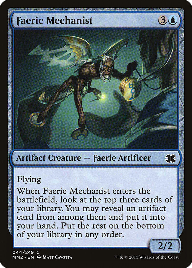 Faerie Mechanist [Modern Masters 2015] | Empire Gaming NC